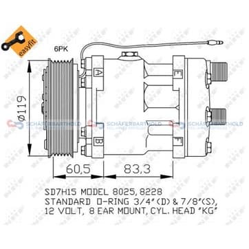 Kompressor, AC