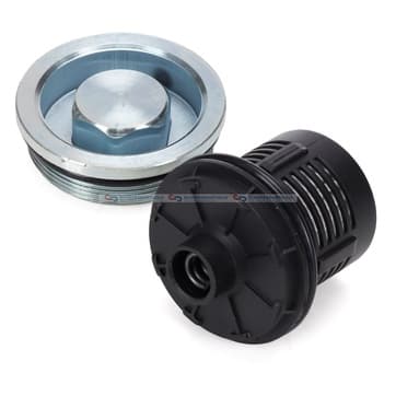 Hydraulfilter, lamellkoppling (fyrhjulsdrift)