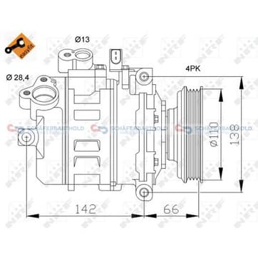 Kompressor, AC