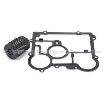 Oljefilter, differential