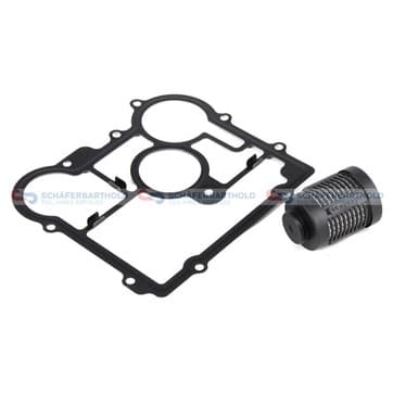 Oljefilter, differential
