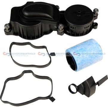 Ventil, crankcase ventilation från Autofrance