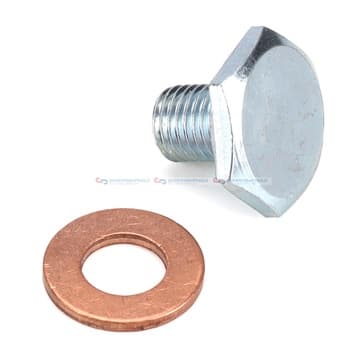 Avtappningsplugg, oljesump M10 x 1,25 13mm