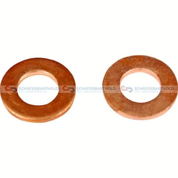 Tätningsring, Oljeplugg innerø-10x ytterø-21x tjocklek1,5