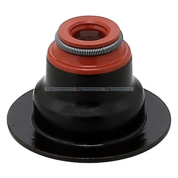 Tätningsring, ventilstam innerø-10x ytterø-25x 16mm FPM