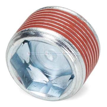 Skruv, Plug, axle drive M24x1,5x 17mm