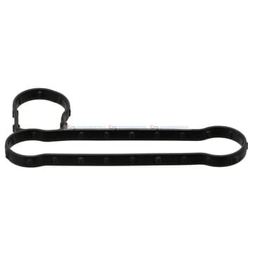 Packning, oljekylare