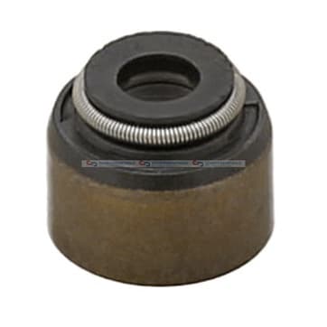 Tätningsring, ventilstam innerø-11x ytterø-13x 10mm FPM
