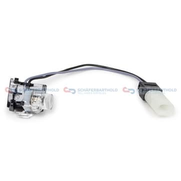 Lampa, Socket, headlight, Höger, Fram från Autofrance
