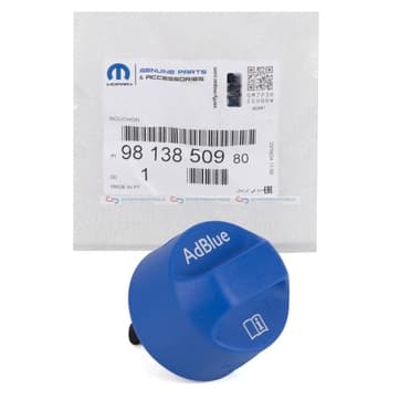Tätning, ing Cap, tank unit (Urea injection)