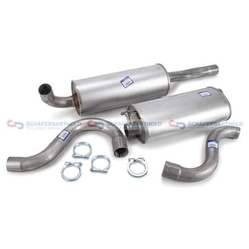 Avgassystem