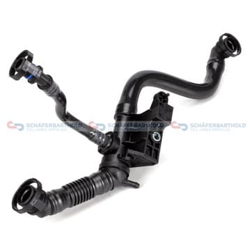 Slang, crankcase ventilation