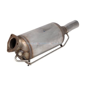 Partikelfilter, avgassystem