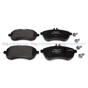Bromsbeläggssats, Framaxel — Framaxel från Autofrance
