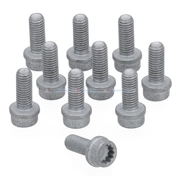 Remskivebult M8x20x 20mm