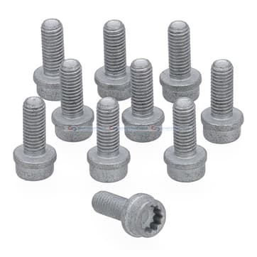 Remskivebult M8x20x 28mm