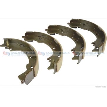 Bromsbandssats 40 Ø-228,6mm