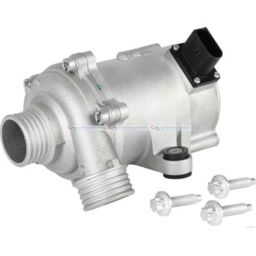 Hjälpvattenpump, kylkrets
