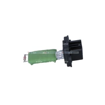 Resistor, kupéfläkt