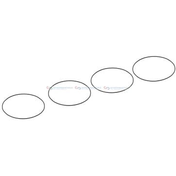 Packningsats, cylinderfoder innerø-76x tjocklek1,25mm
