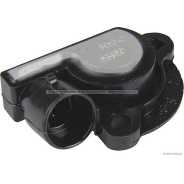 Givare, throttle position