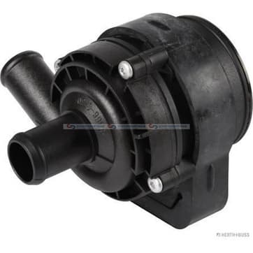 Hjälpvattenpump, kylkrets