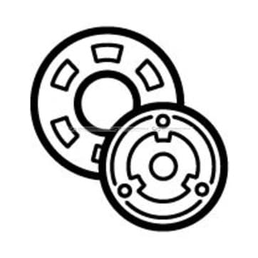Spole, magnetkoppling (kompressor)