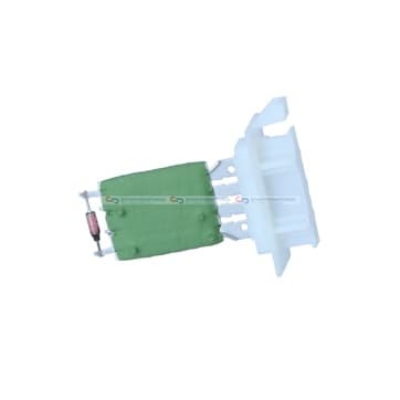 Resistor, kupéfläkt från Autofrance