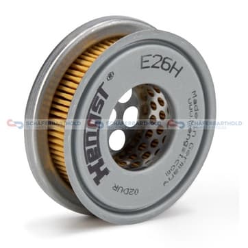 Hydraulfilter, styrning