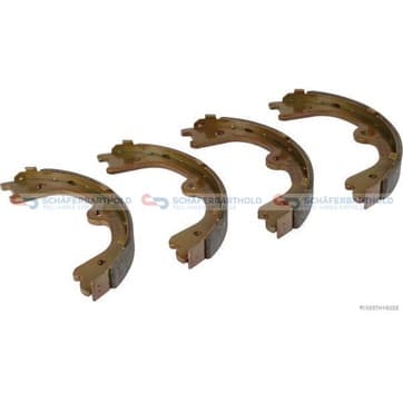 Bromsbandssats, parkeringsbroms Ø-189mm