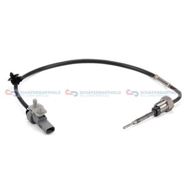 Sensor, avgastemperatur