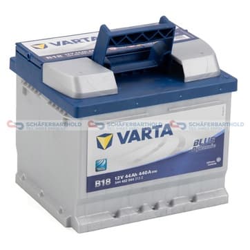 Startbatteri 44Ah 440A från Autofrance