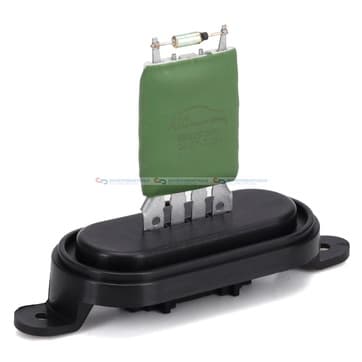 Resistor, kupéfläkt
