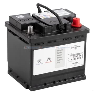 Startbatteri 50Ah 480A från Autofrance