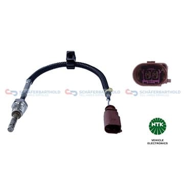 Sensor, avgastemperatur