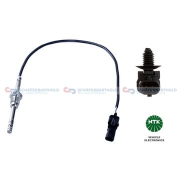 Sensor, avgastemperatur