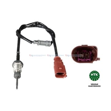 Sensor, avgastemperatur