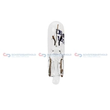 Lampa, instrument lighting W1,2W 12V 1,2W W2x4.6d från Autofrance