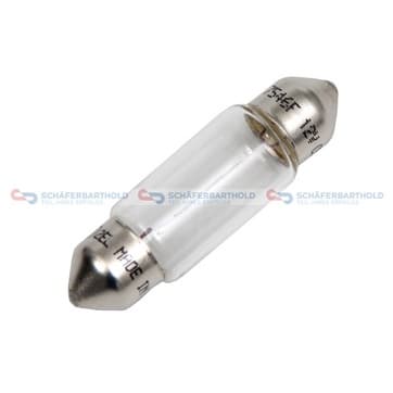 Lampa, nummerplåtsbelysning C5W 12V 5W SV8.5-8