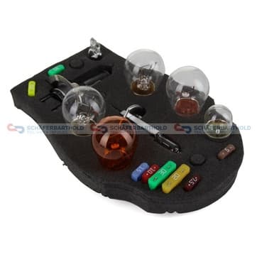 Lampa, s Assortment 12V-H7/H1