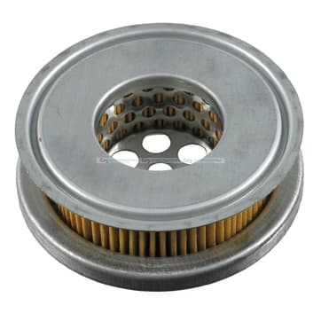 Hydraulfilter, styrning