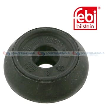 Bussning, stabiliser coupling rod, Framaxel vänster