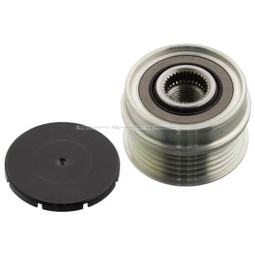 Generator, Freewheel Clutch