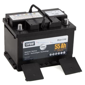 Startbatteri 60Ah 540A från Autofrance