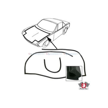 Tätning, boot-/cargo area lid