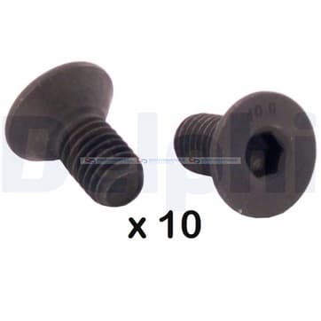 Bult, Bromsskiva M8x1.25x 16,1mm