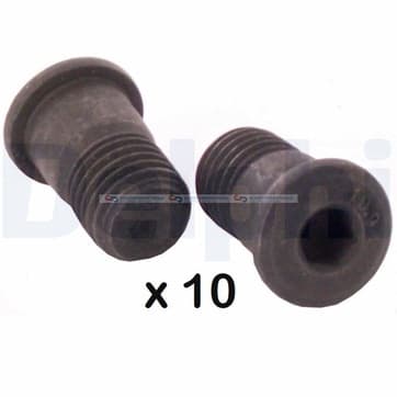 Bult, Bromsskiva M10x1.25x 19,4mm från Autofrance