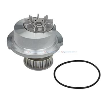 Vattenpump, motorkylning