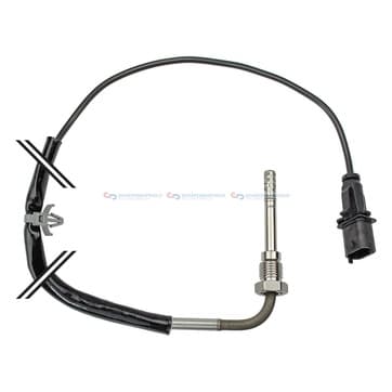 Sensor, avgastemperatur