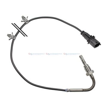 Sensor, avgastemperatur
